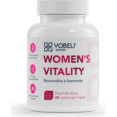 Yobeli Komplex pre ženy Women's Vitality 60 kapsúl