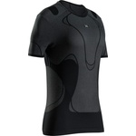 X-Bionic Дамска тениска X-Bionic Women's Xceed Run Perform Shirt Running shirt - X Black / X White (916-5445-0212)
