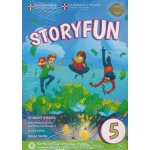Storyfun Level 5 Student's Book with Online Activities and Home Fun Booklet 5 (ISBN: 9781316617243)