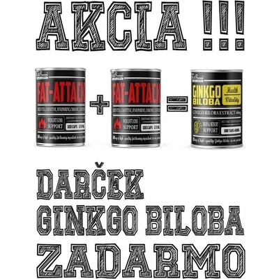 FitBoom Fat-Attack 200 kapslí