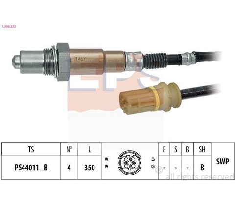 Lambda sonda EPS 1.998.333