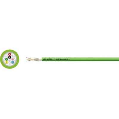 Helu TOPGEBER 511 vedenie čidiel 4 x 0.22 mm² + 2 x 0.34 mm² zelená 803672 50 m