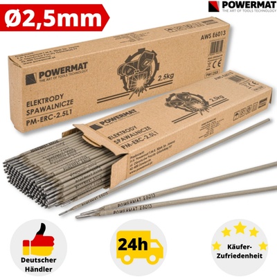 Powermat Rutilové 2,5 mm x 300mm 2,5 kg – Sleviste.cz
