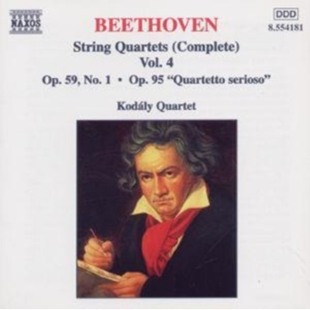 BEETHOVEN L. VAN: STRING QUARTETS VOL.4 CD