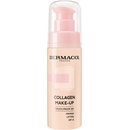 Dermacol Collagen hydratačný make-up s vyhladzujúcim účinkom 4.0 Tan 20 ml