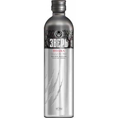 Zver Vodka 40% 0,7 l (holá láhev)