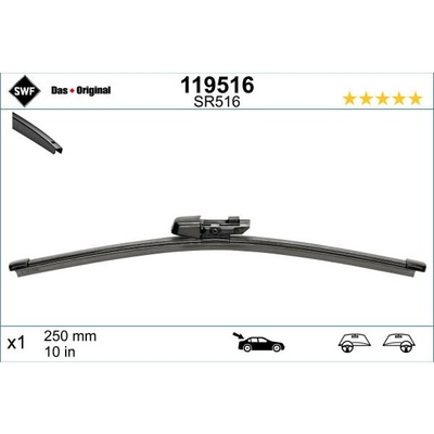 SWF Visioflex Rear 250 mm 119516