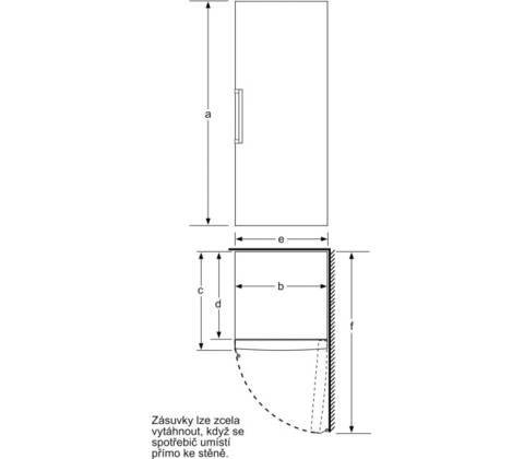 BOSCH GSN51DWDP