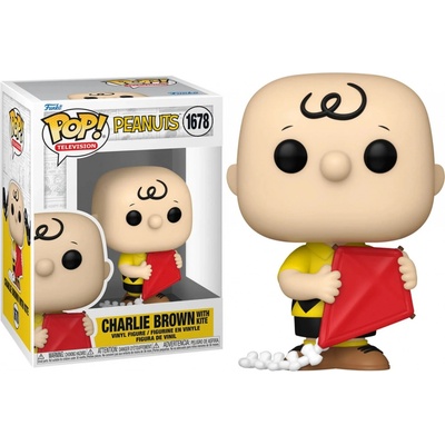 Funko Pop! 1678 Peanuts Charlie Brown With Kite