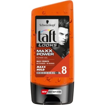 Image 1 of Schwarzkopf Schwarzkopf Taft Maxx Power Styling Gel Макс гел за коса с мега силна фиксация