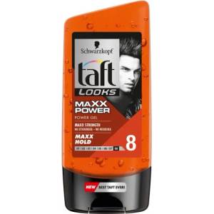 Schwarzkopf Schwarzkopf Taft Maxx Power Styling Gel Макс гел за коса с мега силна фиксация