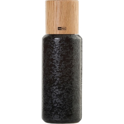 AdHoc Мелничка за сол или пипер Yara черна (AH-MP611)