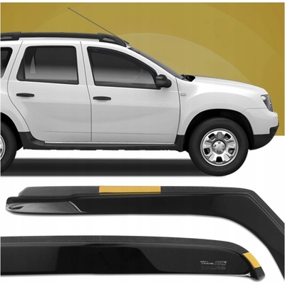 Deflektory Dacia Duster 2010 - 2018
