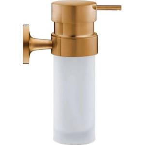 Duravit Starck T - Дозатор за сапун с държач, матово стъкло/матиран бронз 0099350400 (0099350400)