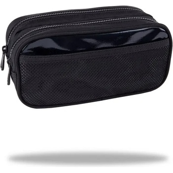 COOLPACK Ученически несесер с два ципа Coolpack - Duke - BLACK