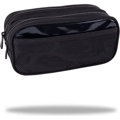 COOLPACK Ученически несесер с два ципа Coolpack - Duke - BLACK