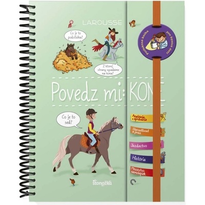 Povedz mi: Kone - Émilie Gilletová