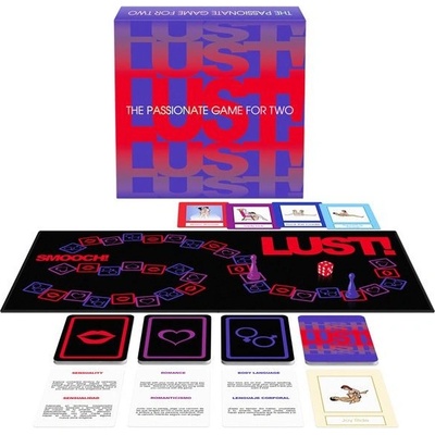 Kheper Games Lust! Board Game English Version