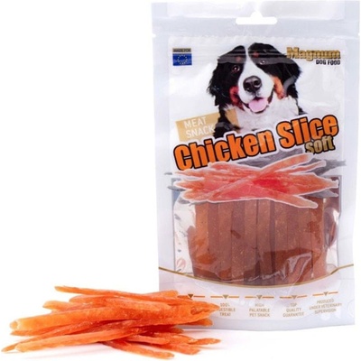 Magnum pamlsky soft chicken slice 80 g