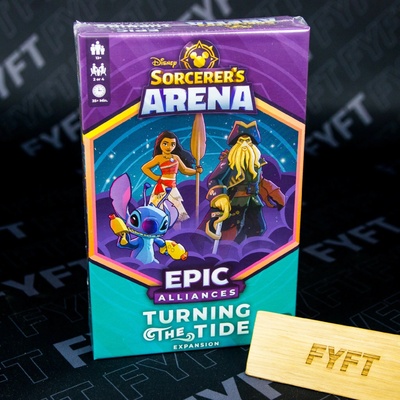USAopoly Disney's Sorcerers Arena: Epic Alliances: Turning the Tide Expansion 1 EN