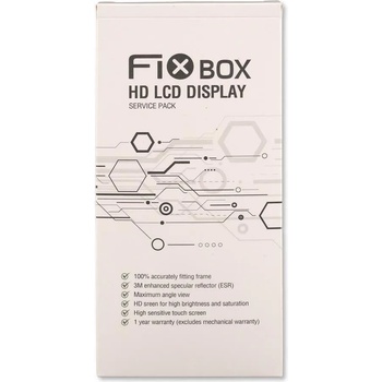 4SMARTS Висококачествен Дисплей за iPhone 5, 4SMARTS FixBox HD LCD, Черен (445048)