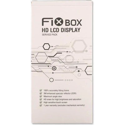 4SMARTS Висококачествен Дисплей за iPhone 5, 4Smarts FixBox HD LCD, Черен (445048)