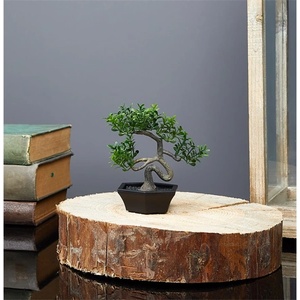 Iris E5688 BONSAI декорация с изкуствени цветя в саксия 10x13cm (E5688)