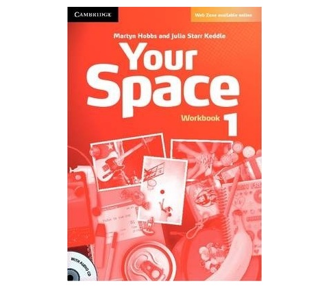 Your Space Level 1 Workbook with Audio CD