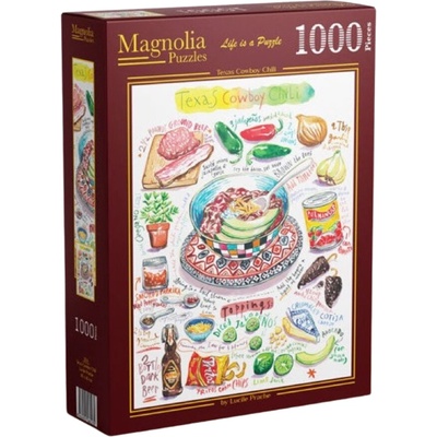 Magnolia Texaský kovbojský chilli 1000 dielov