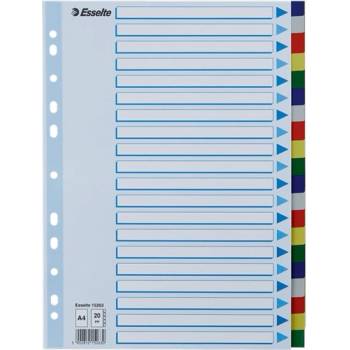 ESSELTE Регистър esselte a/4 пластмаса 20 броя 15263 (15263)