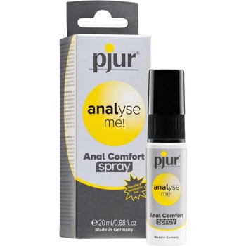 pjur analise me! - анален спрей за грижа и лубрикант (20ml)