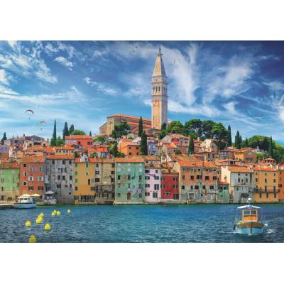 Trefl - Puzzle Rovinj, Croatia - 2 000 piese