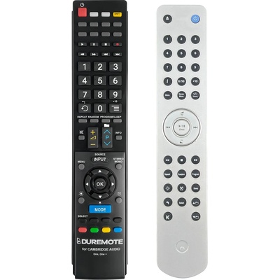 GENERAL CAMBRIDGE Audio One, Audio One+, One DX 1 - дистанционно управление дубликат (Audio One, Audio One+, One DX 1)