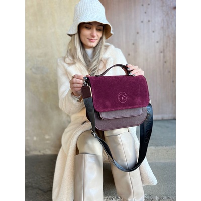 Grosso aktovka GS-332-bordo Bordová