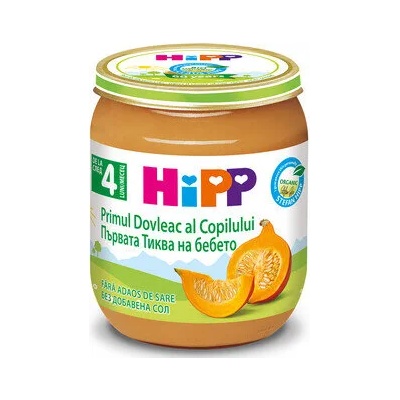 Hipp пюре БИО Тиква - 125 г