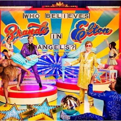 Elton John & Brandi Carlile - Who Believes In Angels? (Tri-Coloured) (LP) (0602465786965)