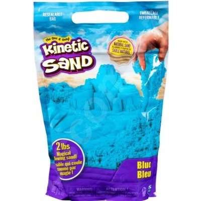 Spin Master Kinetic Sand modrá písek 0,9 kg – Zbozi.Blesk.cz