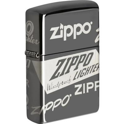 Zippo Запалка Zippo - Logo Design (49051)
