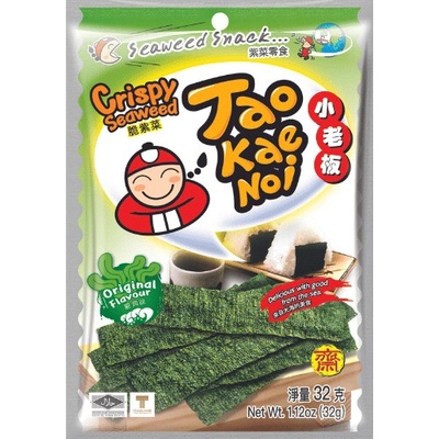 Tao Kae Noi Original Crispy Seaweed 32 g