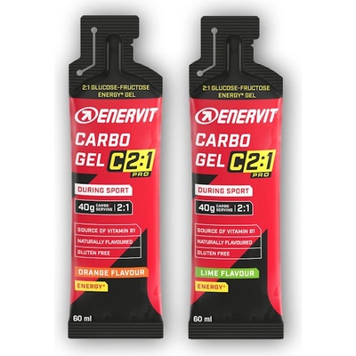 Enervit Carbo Gel C 2:1 60 ml – Zboží Dáma