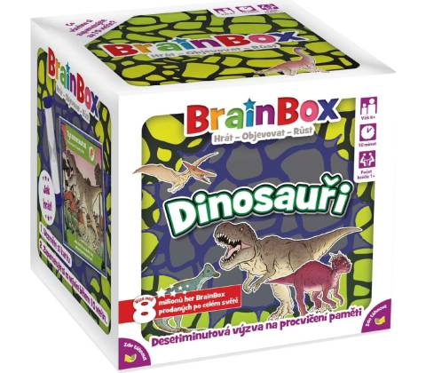 Asmodee BrainBox Dinosauri