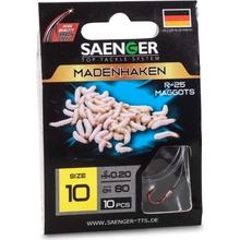Saenger Návazec na chytání s červy Madenhaken R-25 vel.8 10 ks