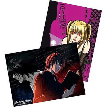 GB eye Комплект мини плакати GB eye Animation: Death Note - L vs Light & Misa (ABYDCO863)