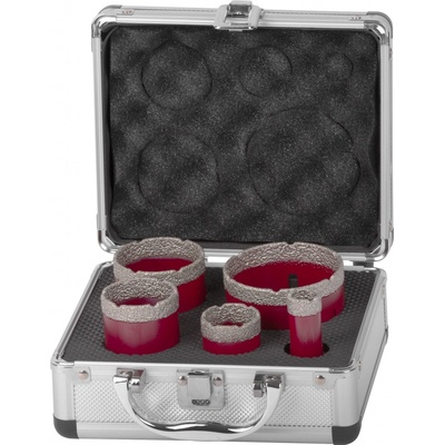 STREND PRO Korunky vykružovací diamantové PROFI, 20 - 72mm, M14, sada 5ks, be00c11b389f