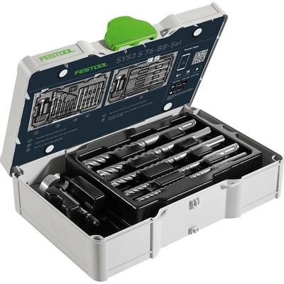 FESTOOL SYS3 S 76-BB-Set Sada bitů a vrtáků (578119)