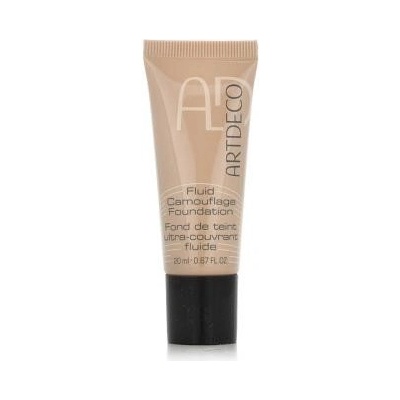 Artdeco Fluid Camouflage Foundation 15 neutral/natural sand make-up 20 ml