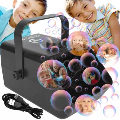 LIGHT4ME BUBBLE ACCU 1 bateriový výrobník bublin 5000 mAh