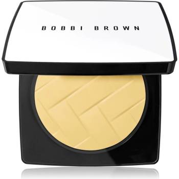 Bobbi Brown Vitamin Enriched Pressed Powder компактна пудра с хидратиращ ефект цвят Yellow 8 гр