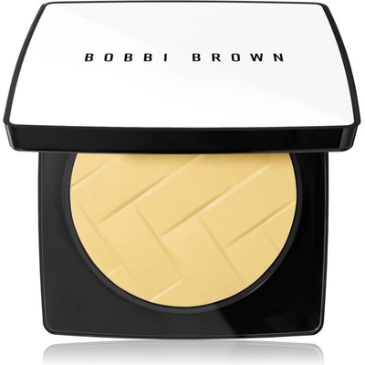 Bobbi Brown Vitamin Enriched Pressed Powder компактна пудра с хидратиращ ефект цвят Yellow 8 гр