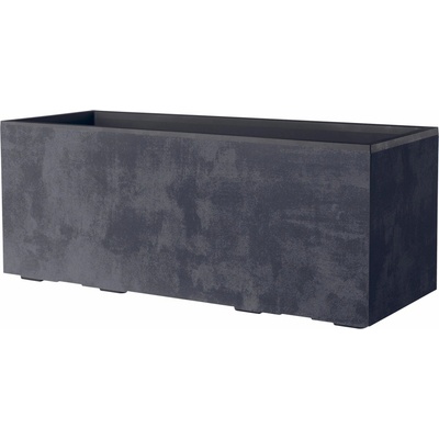 Deroma Truhlík Millennium Cassetta antracitový 39 x 99,3 x 37,6 cm